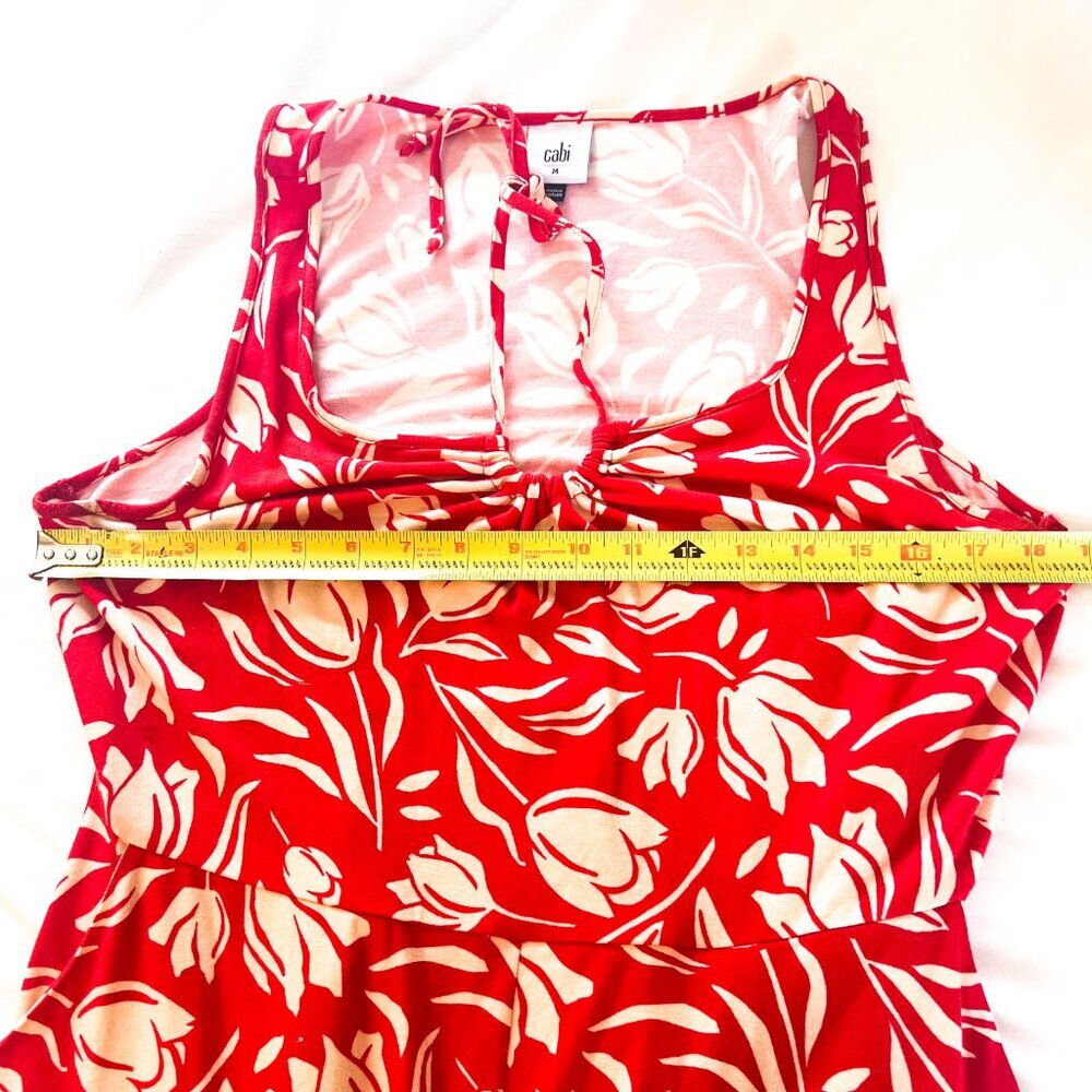 Cabi Tearoom Dress Medium - Picture 9 of 14